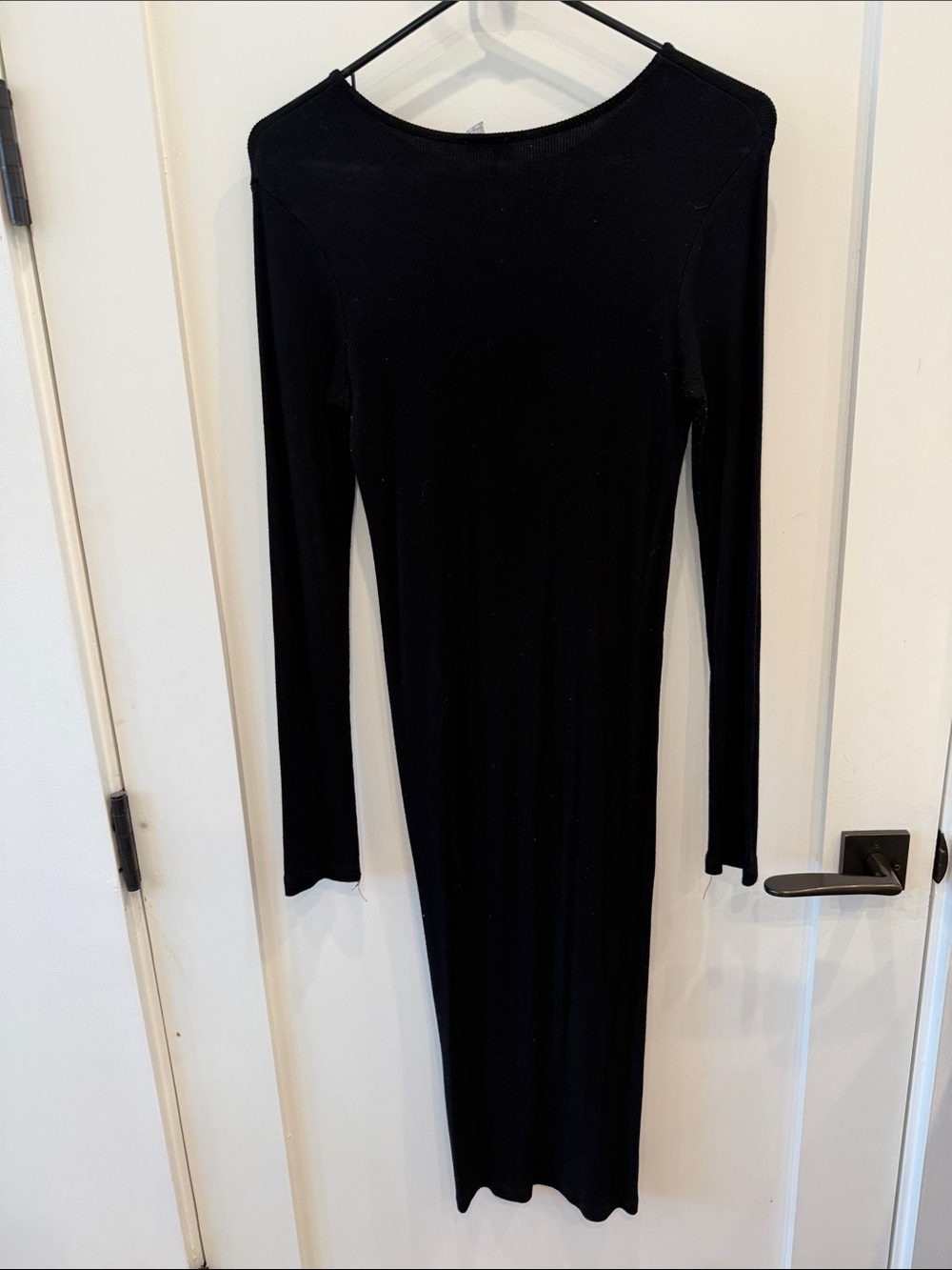 ASOS Ribbed Dress - Picture 2 of 2